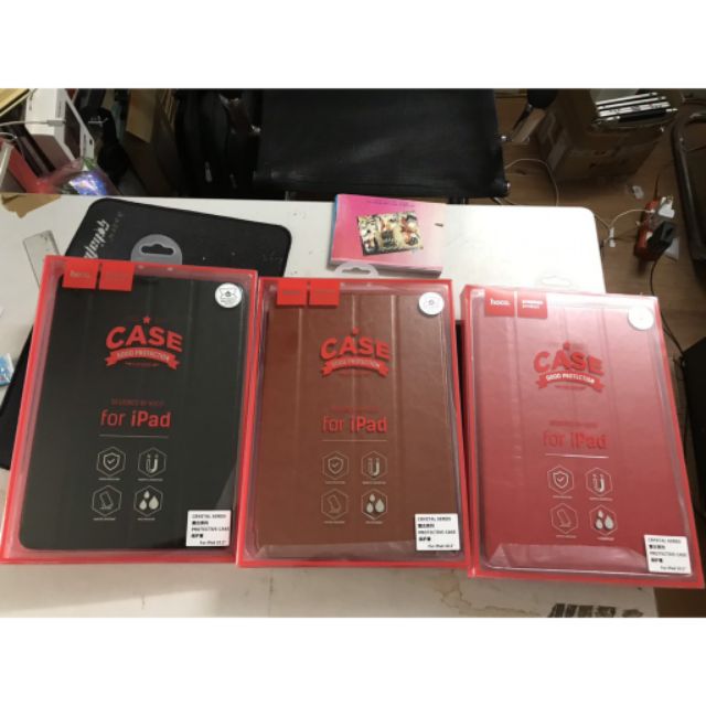 Bao Da Hoco Crystal Ipad Pro 10.2 2019( New) Gen 7 Chính Hãng