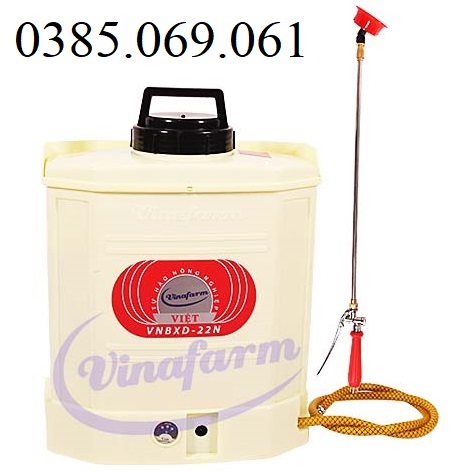 Bình Xịt Điện Vinafarm 22N