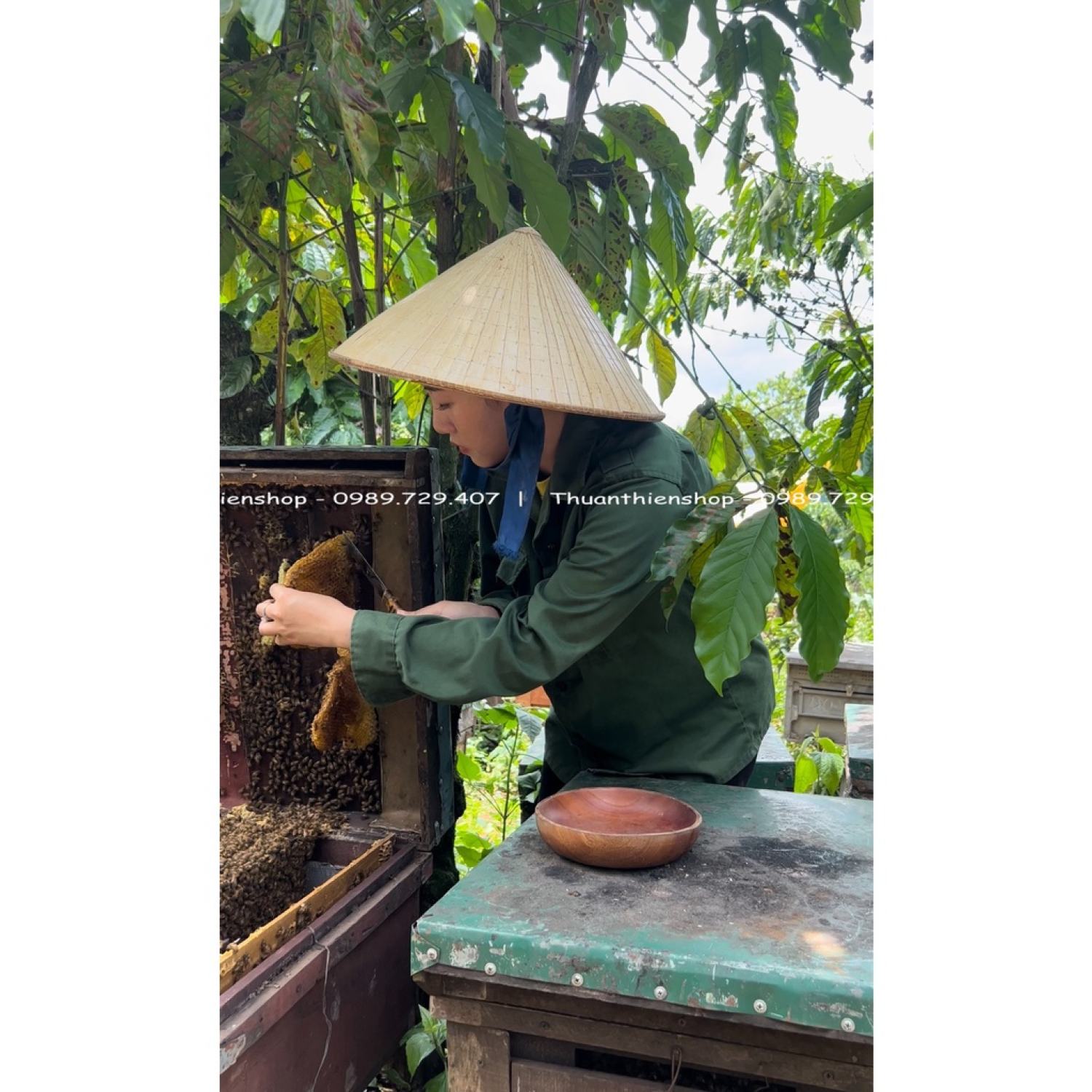 SÁP ONG THIÊN NHIÊN
