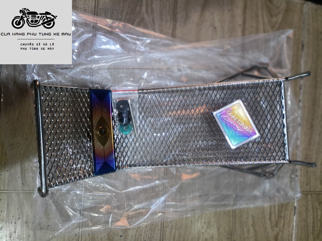 Baga giữa cho xe Future Led 2018 - 23 xi ken
