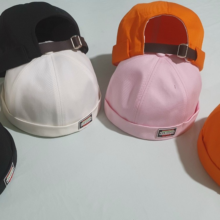 MŨ Beanie vành tròn phong cách Retro Hàn Quốc Nam/Nữ