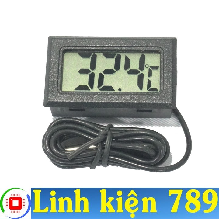Đồng hồ đo nhiệt độ  - Linh Kiện 789