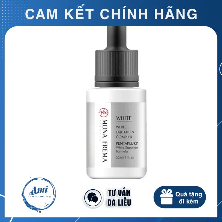 Serum làm trắng da Mona Frema White Equation Complex 30ml