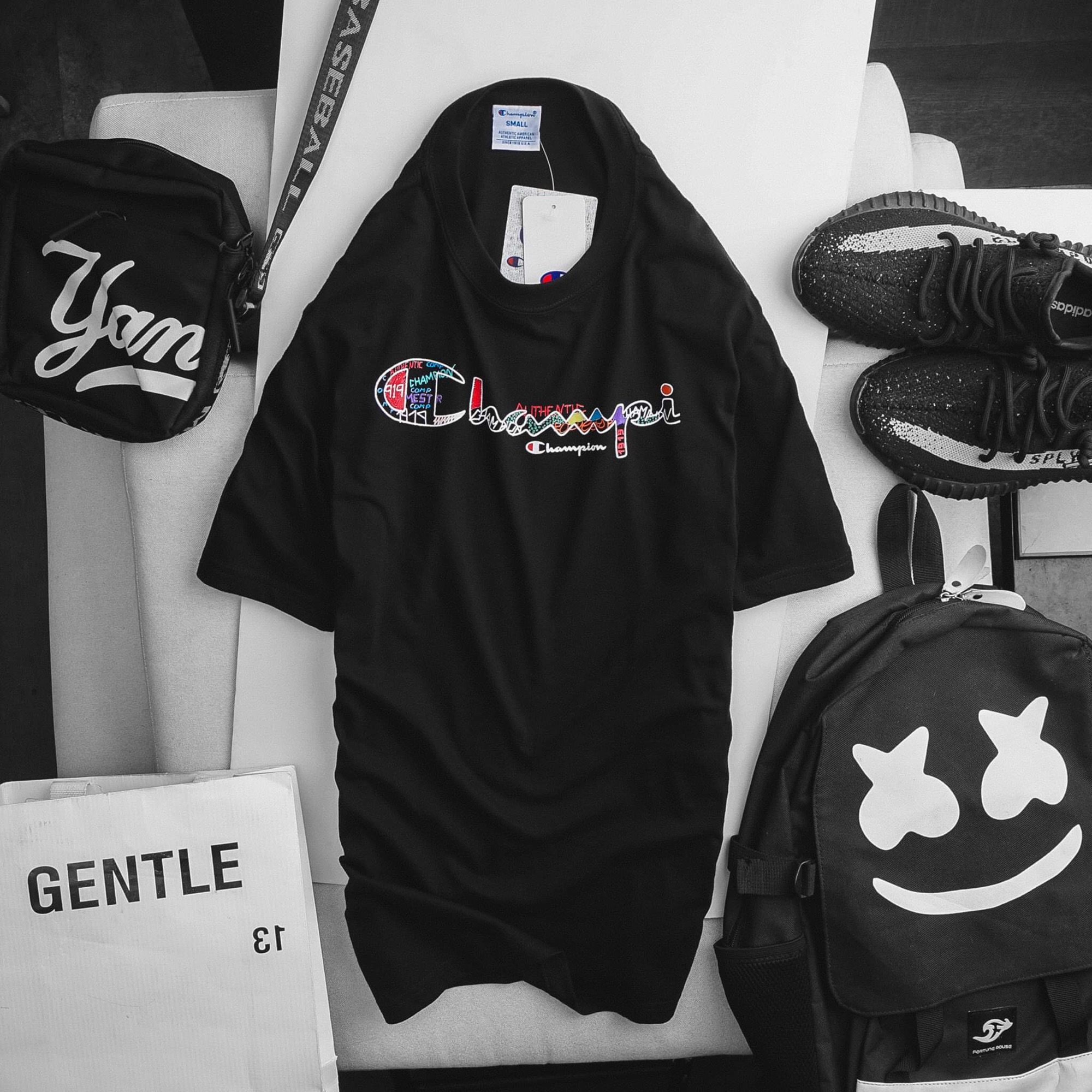 Áo Thun Champion Logo ss20