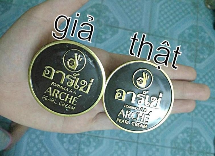 Kem dưỡng trắng da mờ nám, mụn ArChe Thái Lan