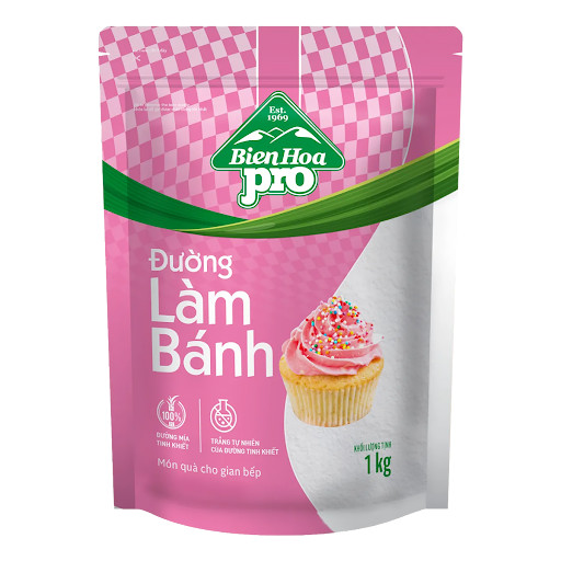 Đường Bột làm bánh Pro Baking Biên Hòa 1kg