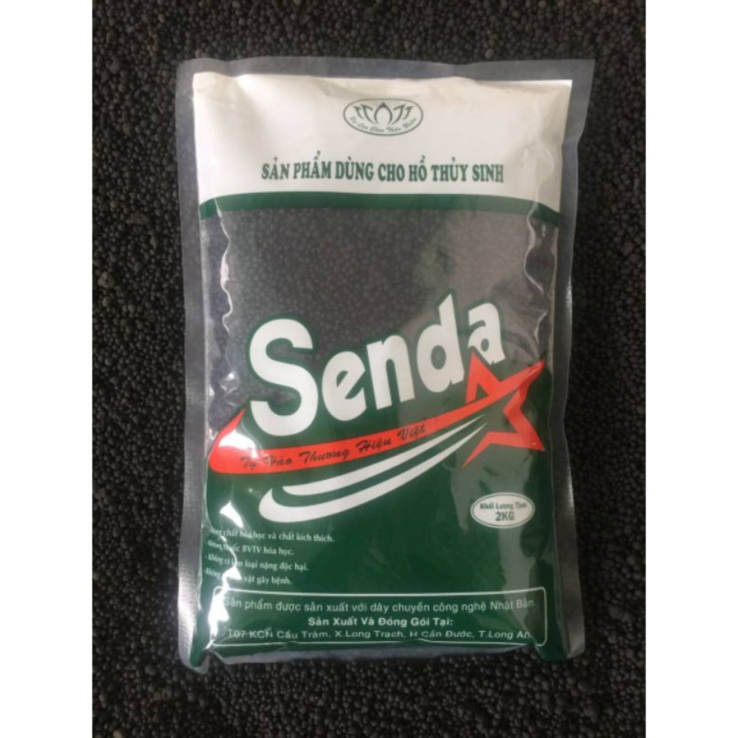 Phân nền thuỷ sinh Senda , đất nền trồng cây thủy sinh
