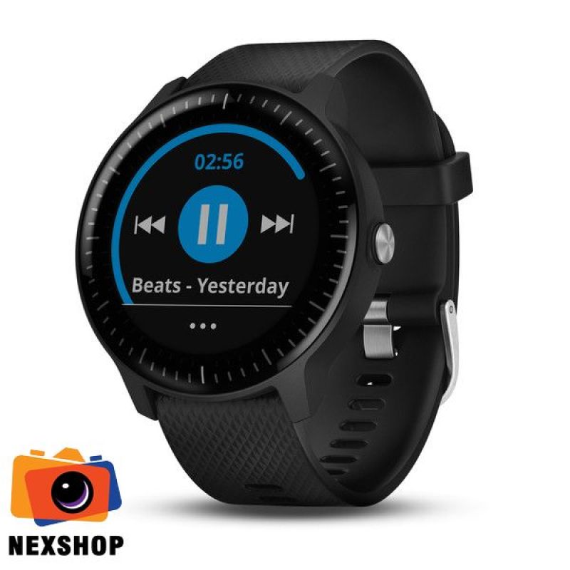 Đồng hồ thông minh Vivoactive 3 Music - Màu đen - FPT - Bảo hành 12 tháng