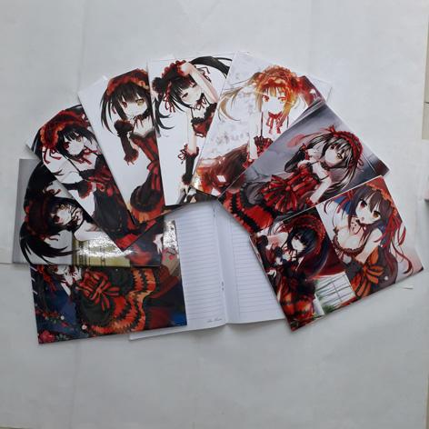 [HCM]Tập Vở Anime Manga combo 2 quyển