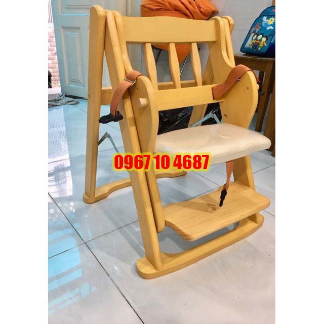 Ghế ăn dặm Song Son (có thể điều chỉnh được)