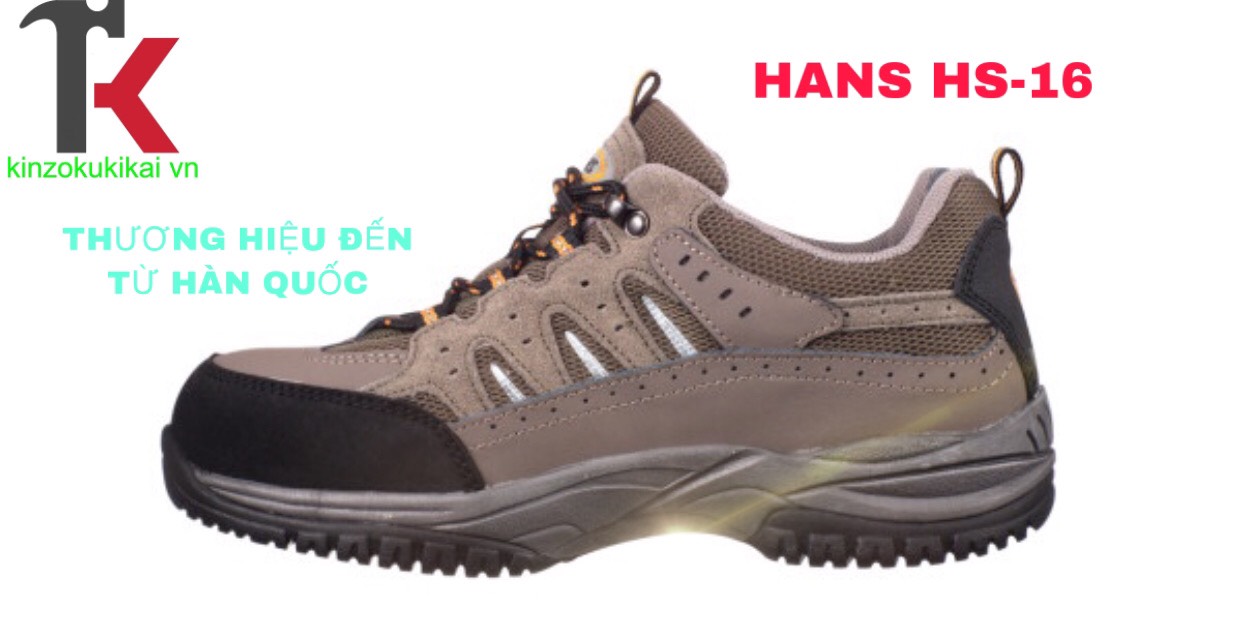 [HCM]GIÀY BẢO HỘ HANS HS-16 LOUIS