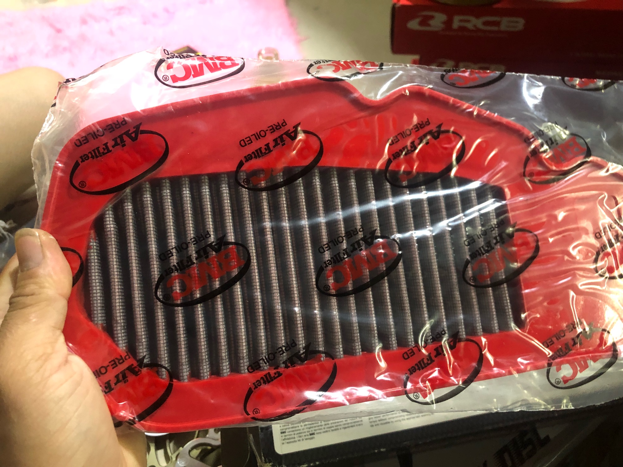 Lọc gió BMC gắn Vario - Click - AB - SH mode - PCX