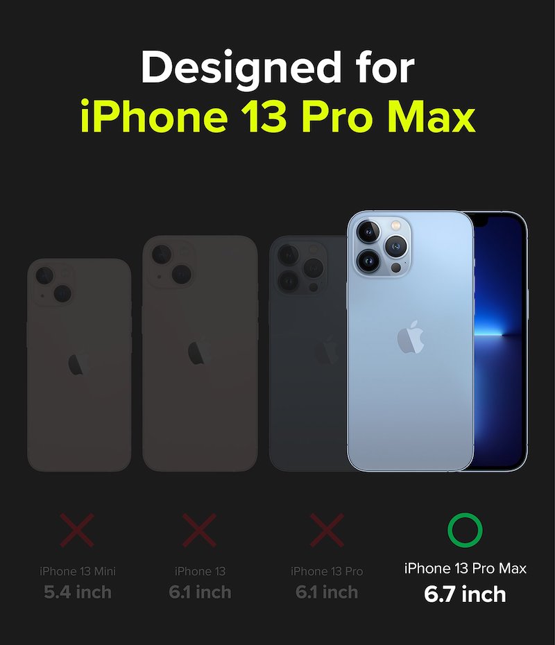Ốp lưng iPhone 13 Pro Max / 13 Pro RINGKE Fusion X