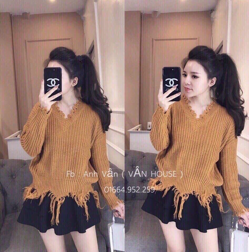 Áo len kiểu quảng châu cao cấp lqc00