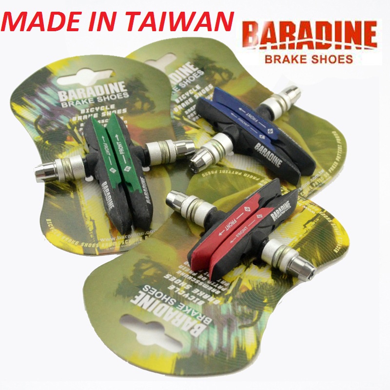 [FREESHIP MAX] Má phanh, gôm thắng phanh V xe đạp - MADE IN TAIWAN