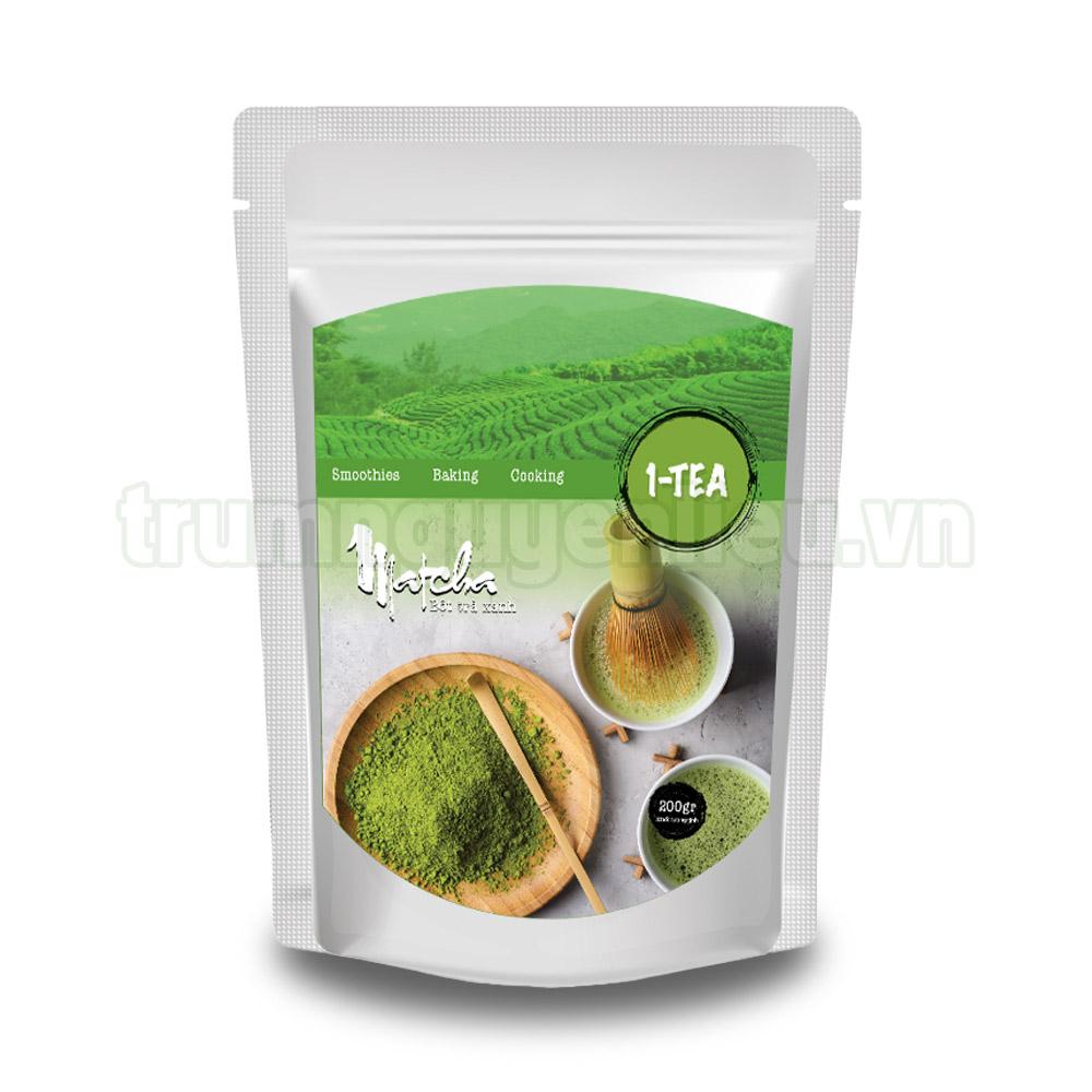 Bột matcha trà xanh 1-tea túi 200g