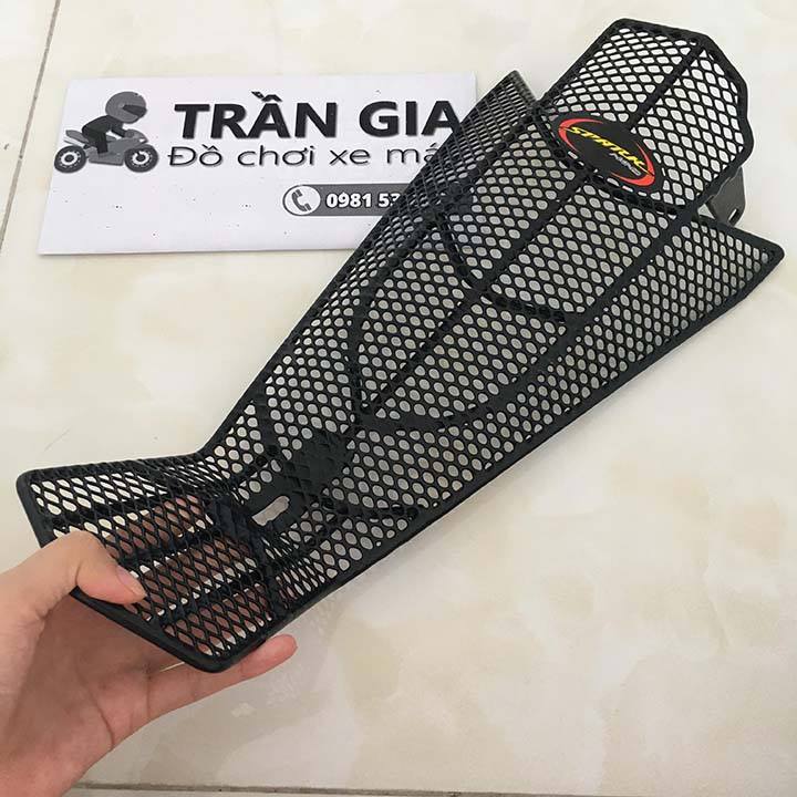 Baga xe sirius RC kiểu spark gác baga giữa sirius xăng cơ bình xăng con