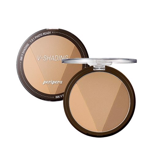 Phấn tạo khối và bắt sáng highlight Peripera Ink V Shading 9.5g màu 01 02 03
