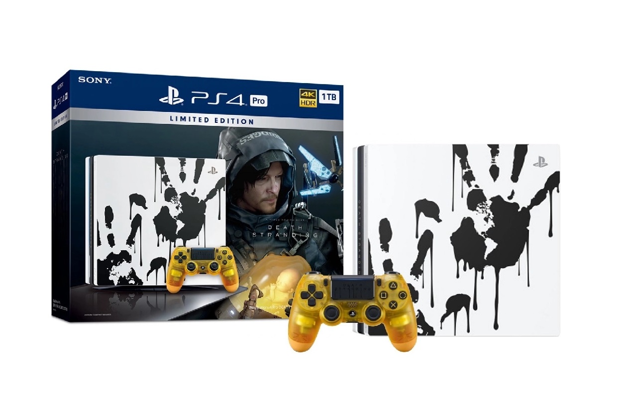 Máy Ps4 Pro Death Stranding Edition Like New