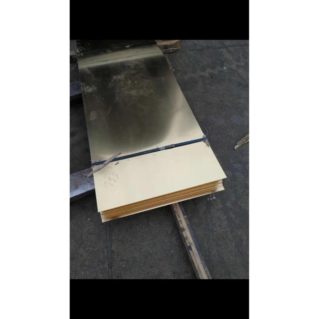 Đồng Tấm  Vàng 1mmx600mmx600mm(Dài x Rộng x Cao)