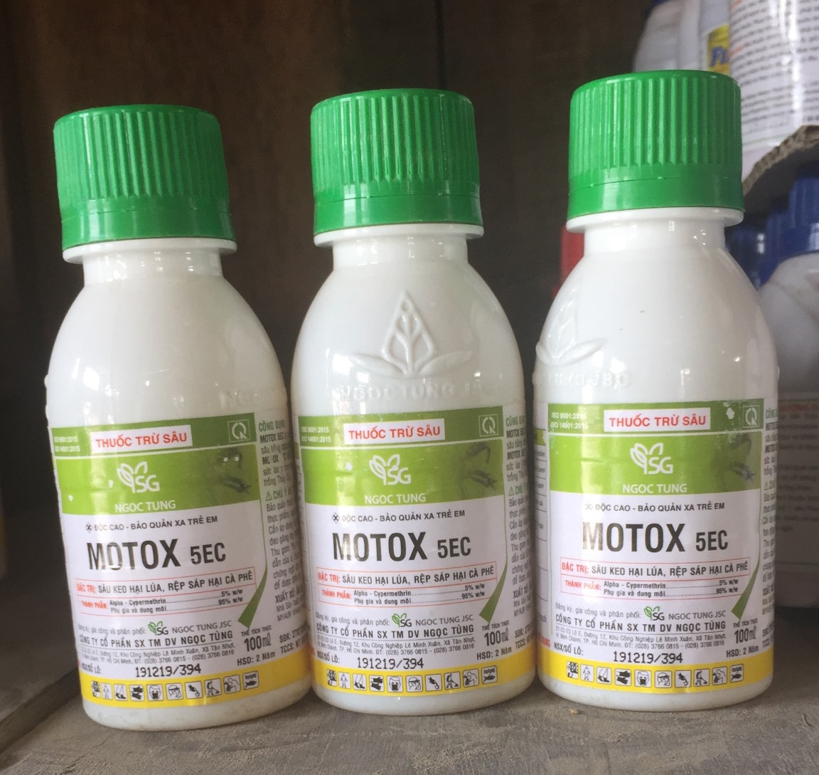 Thuốc trừ sâu Motox 5EC - Chai 100ml