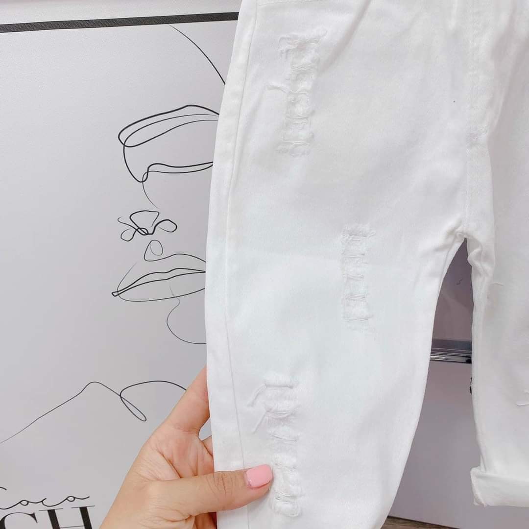 Quần kaki mềm cho bé trai bé gái size 8-40kg