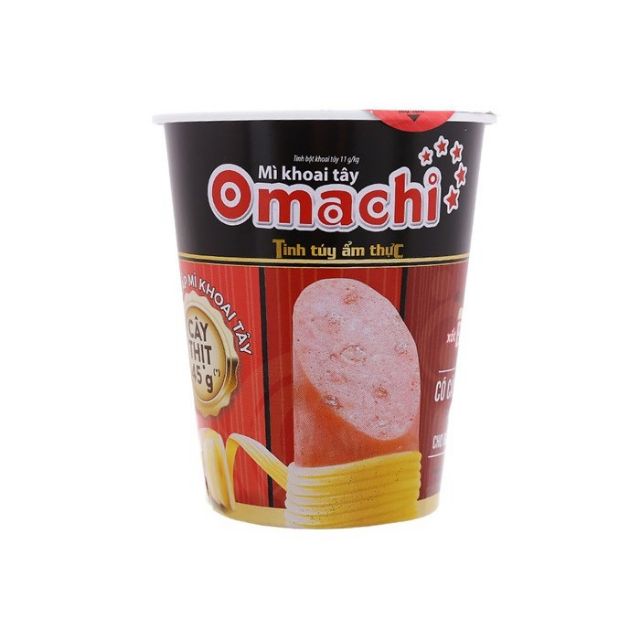 Mì Omachi Ly ( có cây thịt thật 45g)