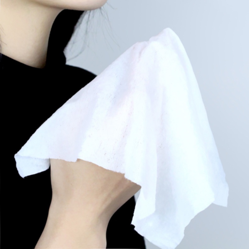 PVN46246 Gói 20 khăn giấy nén hình viên kẹo - Khăn đa năng du lịch Hàn Quốc dùng 1 lần trong túi zip