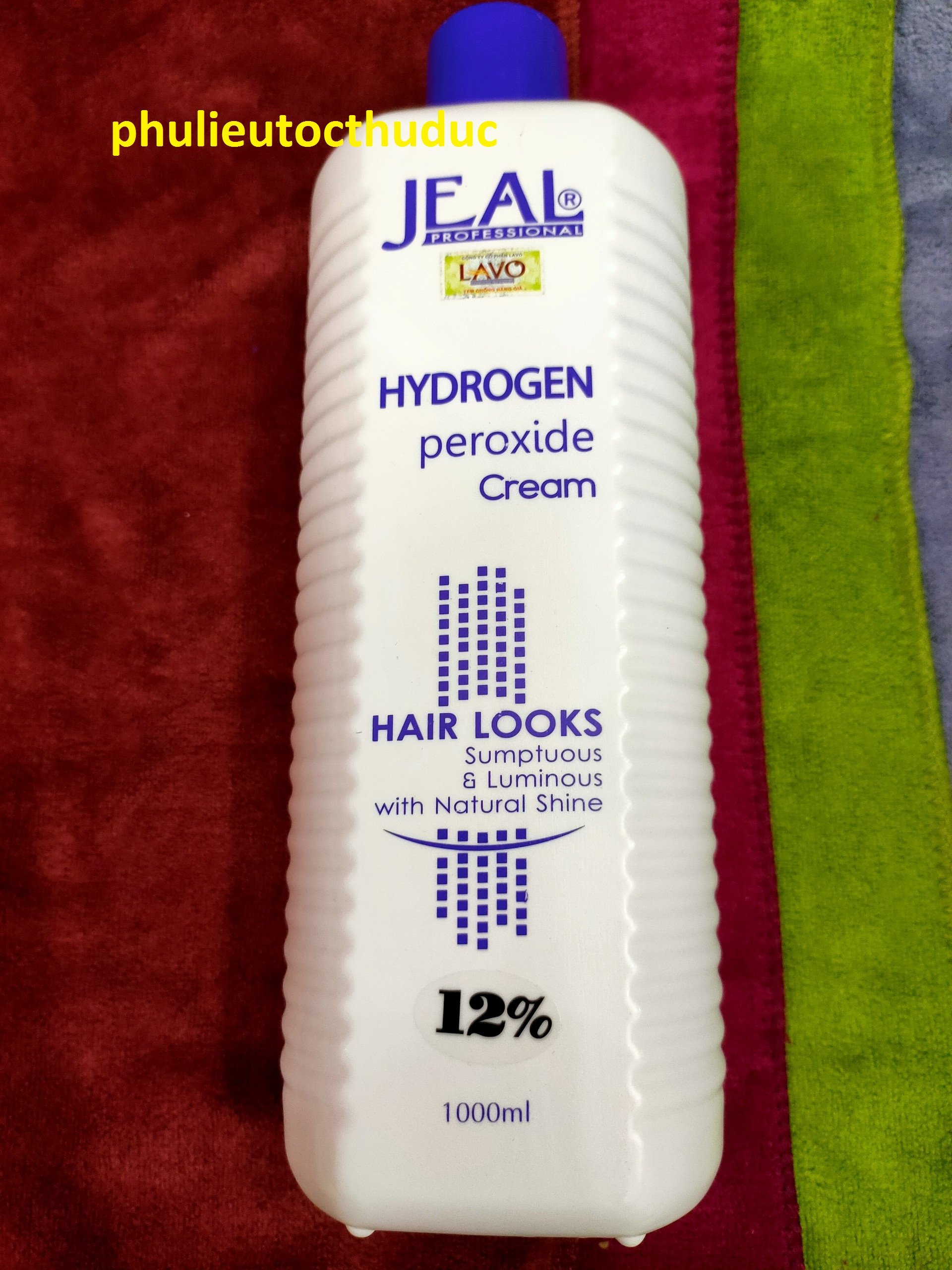 Oxy trợ nhuộm tóc Jeal 1000ml