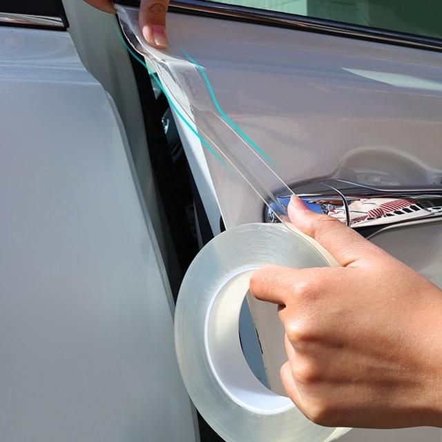Băng keo dẻo nano trong suốt, dán trên mọi bề mặt siêu dính