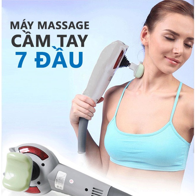 Máy Massa 7 Đầu Magic King