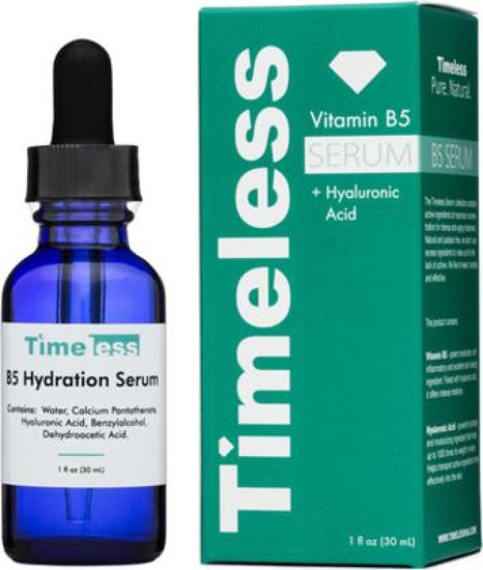 Serum Timeless Vitamin B5 Hydration+Acid cao cấp