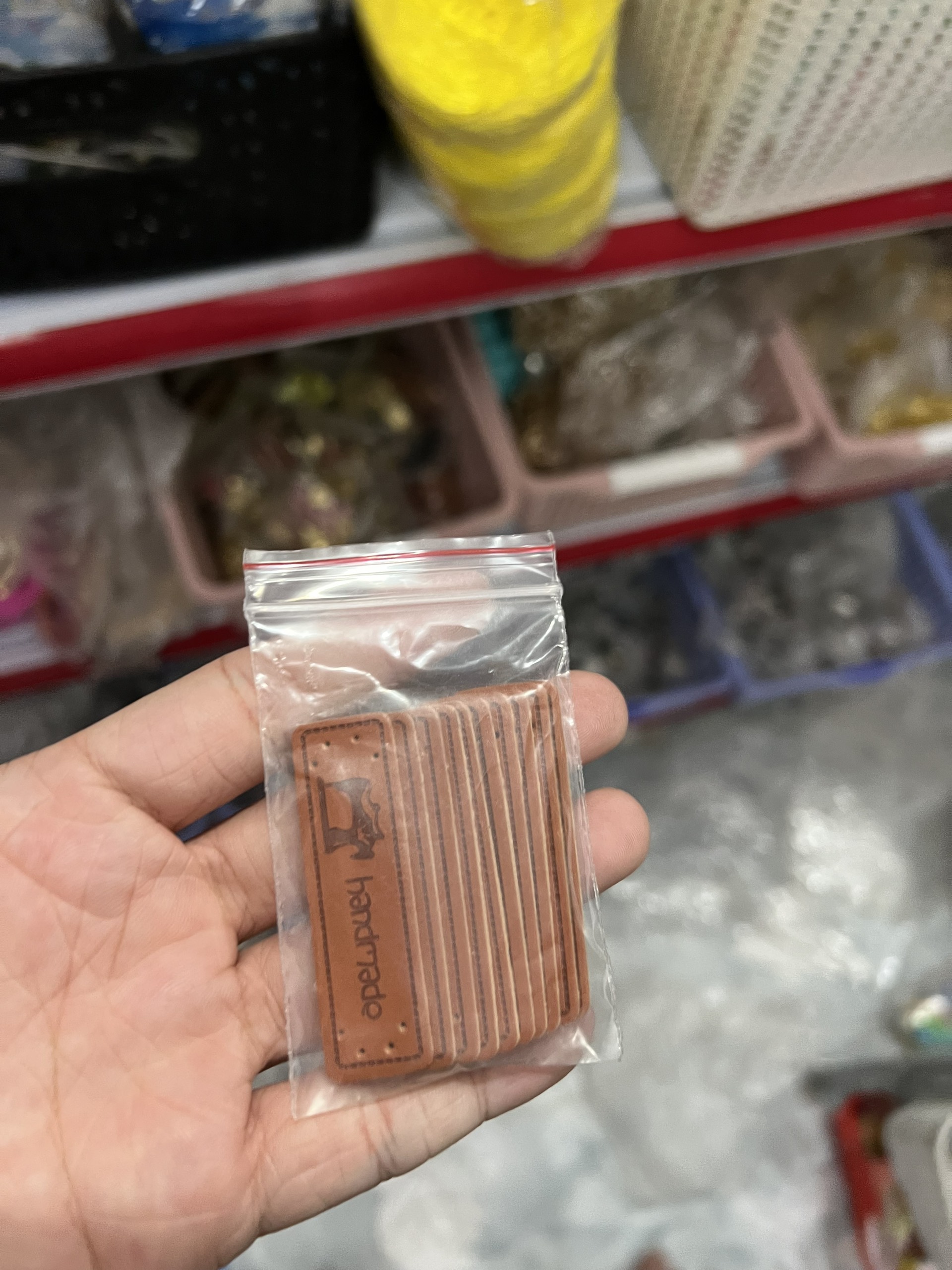 Tag da Handmade đục lỗ 4k/ cái