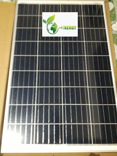 Pin năng lượng mặt trời POLY 100w PANEL NEW SOLAR