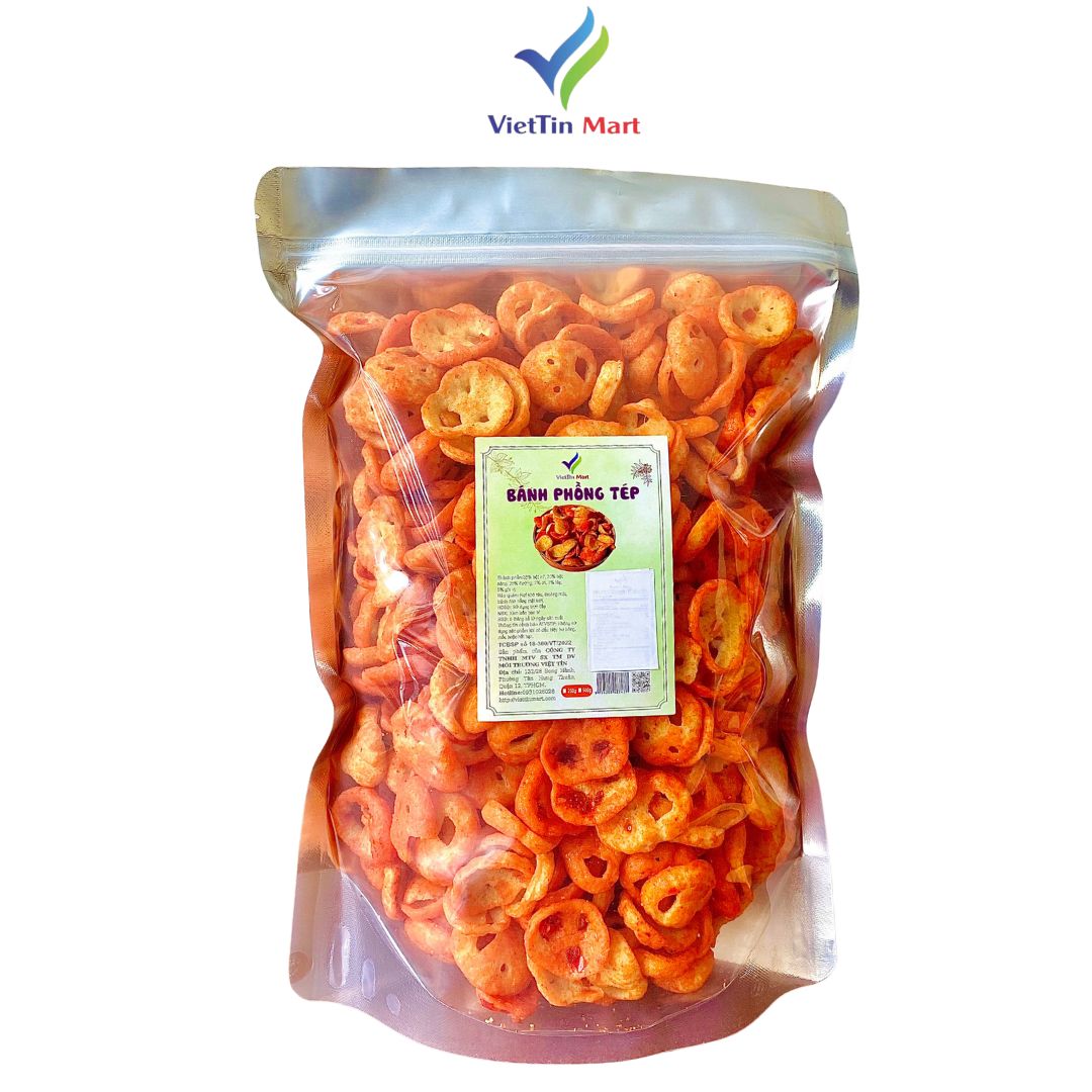 500g Bánh phồng tép nguyên con - Viettin Mart