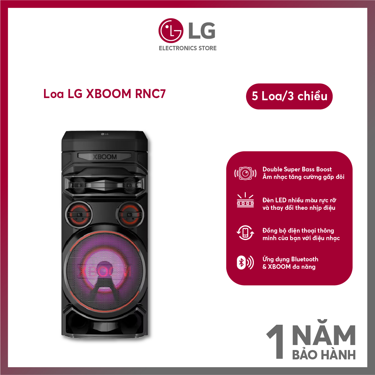 Loa LG XBOOM RNC7
