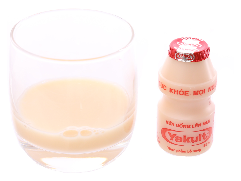 Lốc 5 chai sữa uống lên men Yakult 65ml
