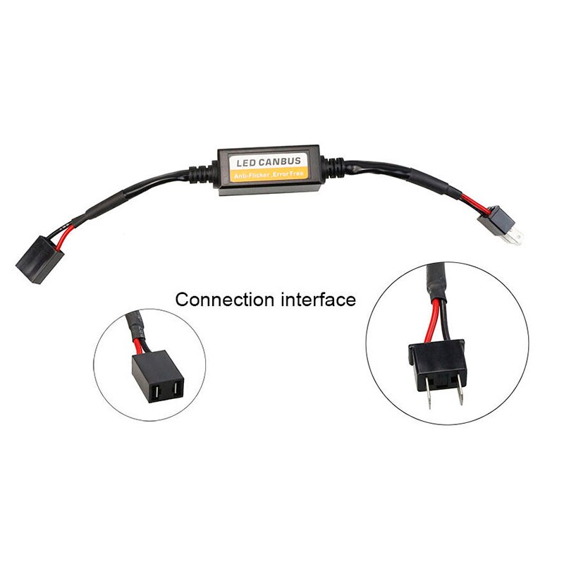 Bộ Giải Mã Lỗi Đèn Pha Led Canbus [Đủ Loại Chân Đèn]