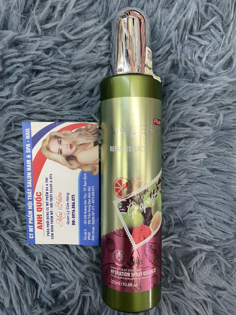 XỊT BƯỞI VALERT