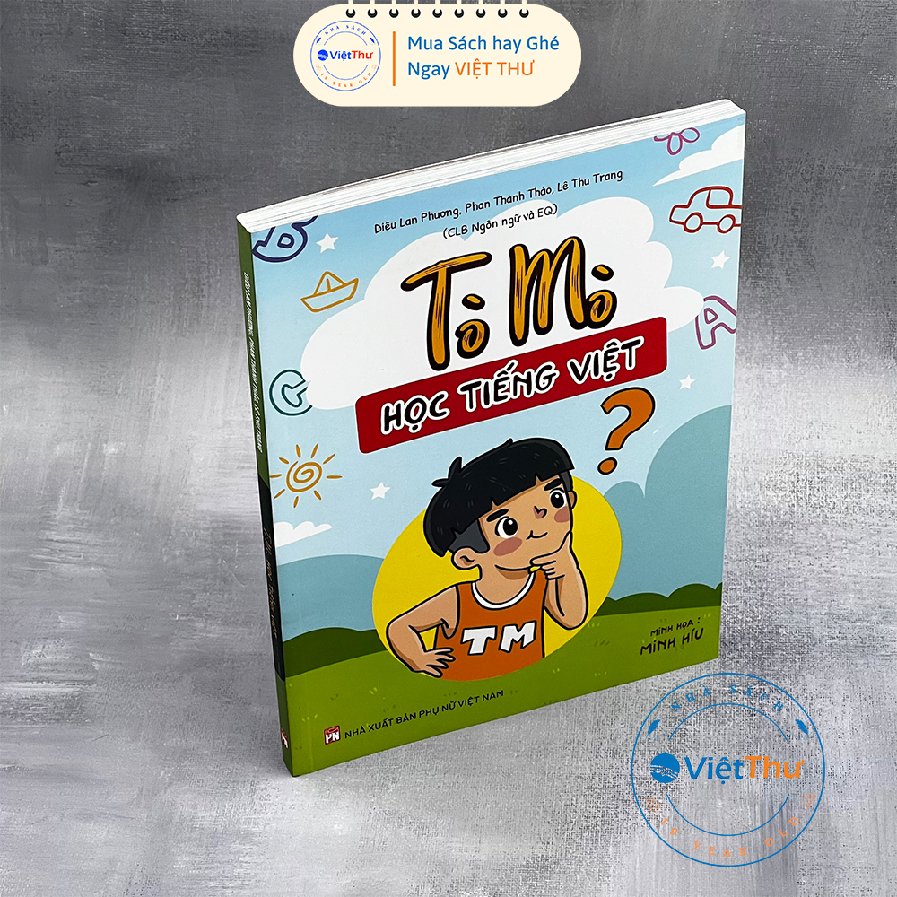 Sách - Tò Mò Học Tiếng Việt