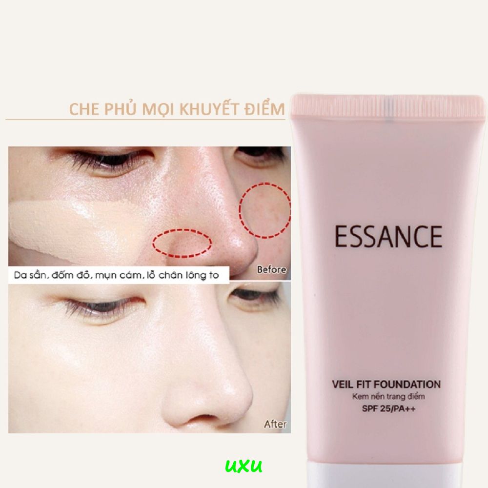 Kem Nền Essance Vdivov Veil Fit Foundation 30ml