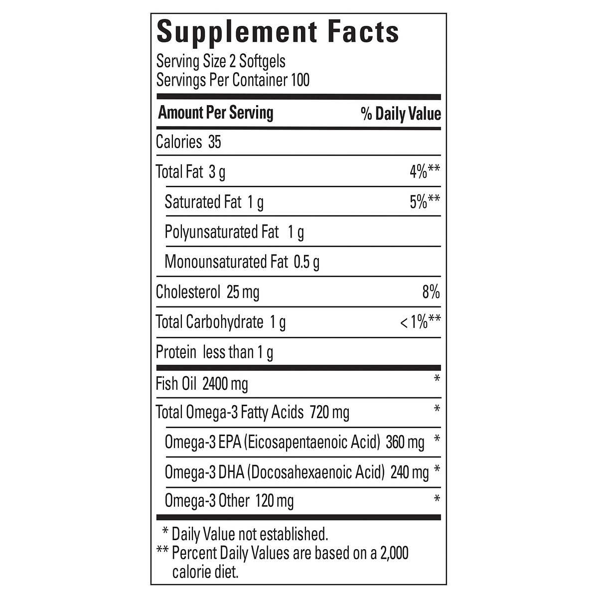 [HÀNG MỸ] DẦU CÁ OMEGA 3 - NATURE MADE FISH OIL 1200MG