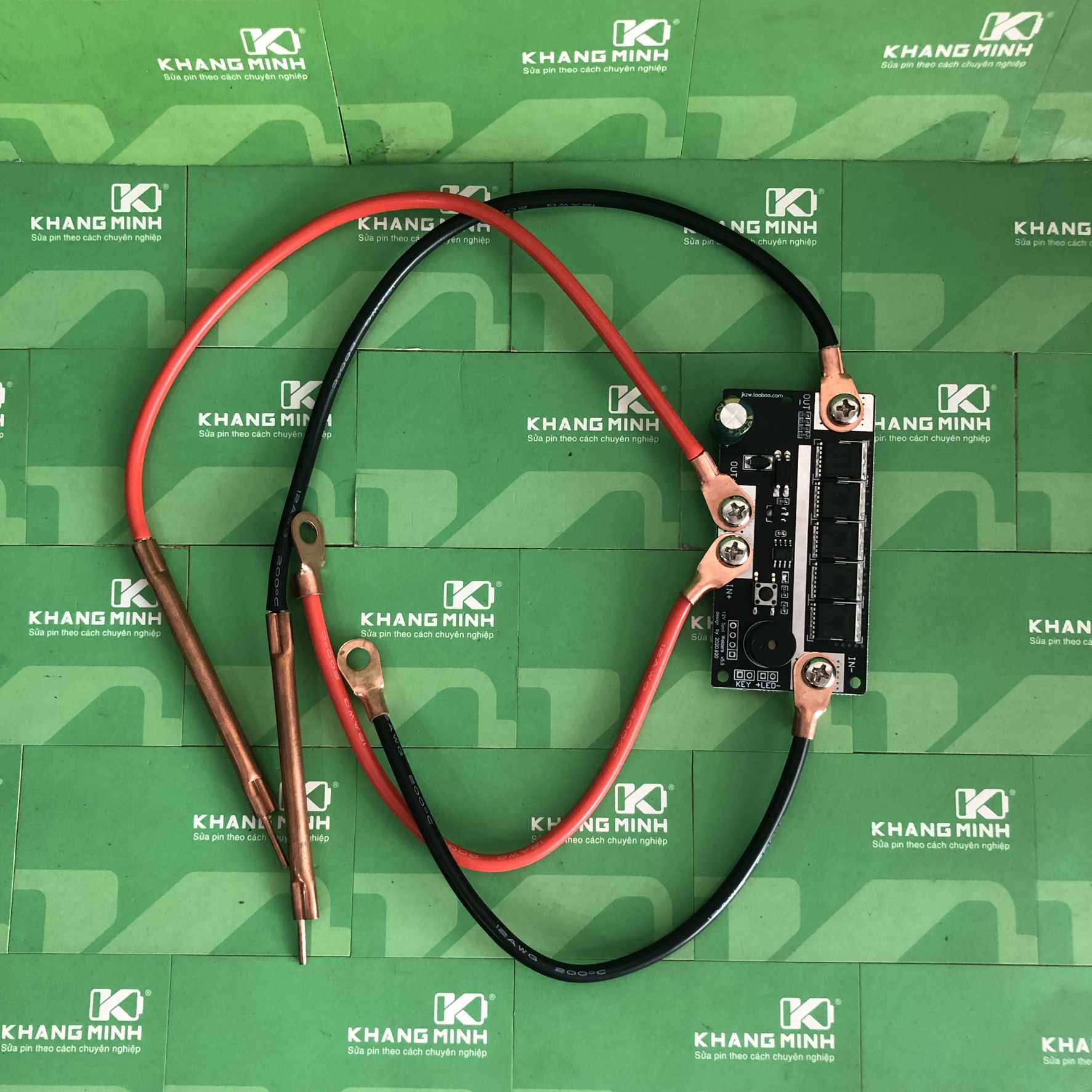 Mạch Timer DC 12V và phụ kiện DIY máy hàn pin mini