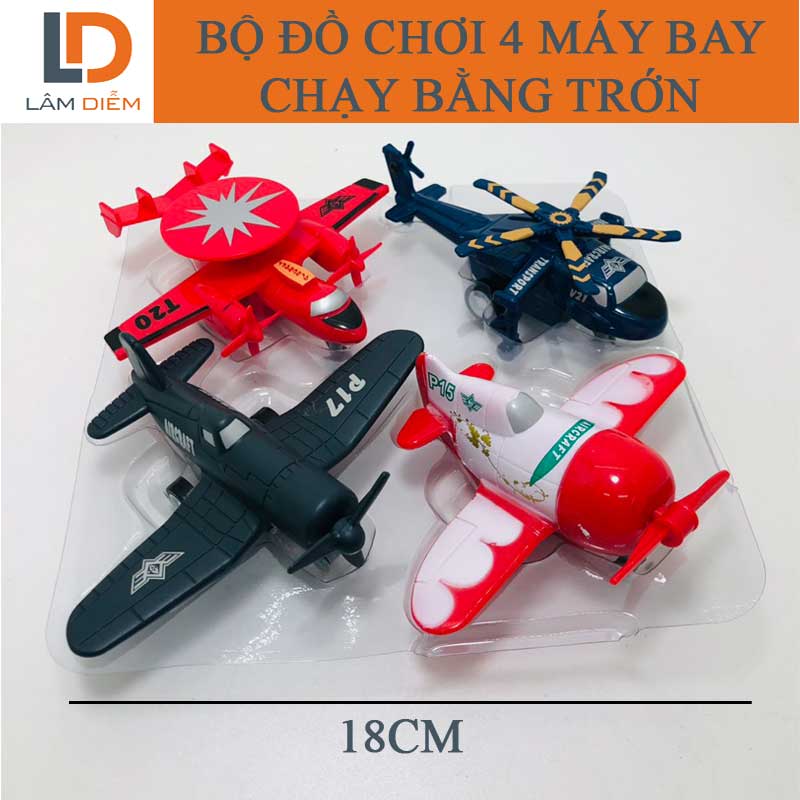 Máy Bay Chạy Bằng Trớn 4 Chiếc 6822