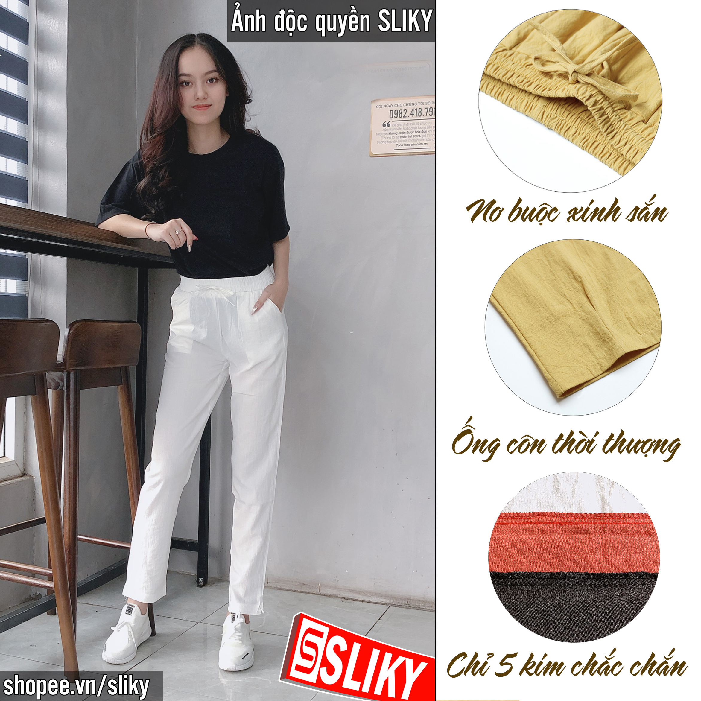 QUẦN ĐŨI NỮ BAGGY - Hàn quốc - SIÊU HÓT - QD01