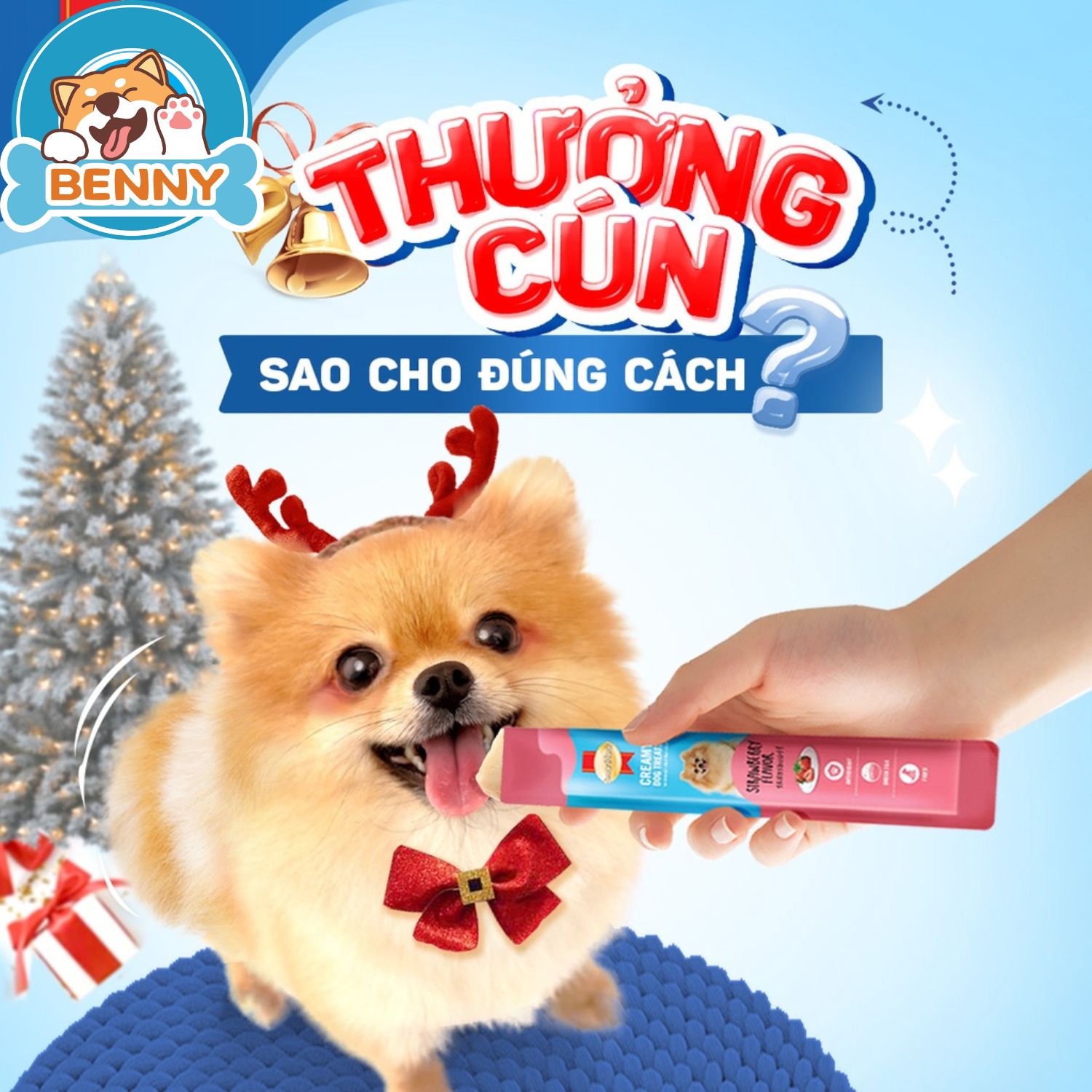 Súp Thưởng Smartheart Creamy Cho Chó Mọi Lứa Tuổi - 60G