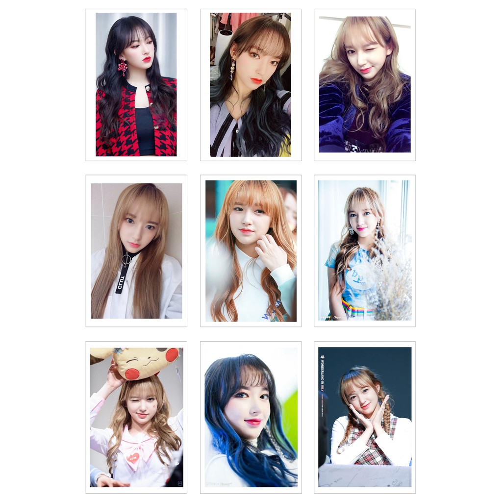 Lomo Card Ảnh CHENG XIAO - WJSN ( 36 ảnh)