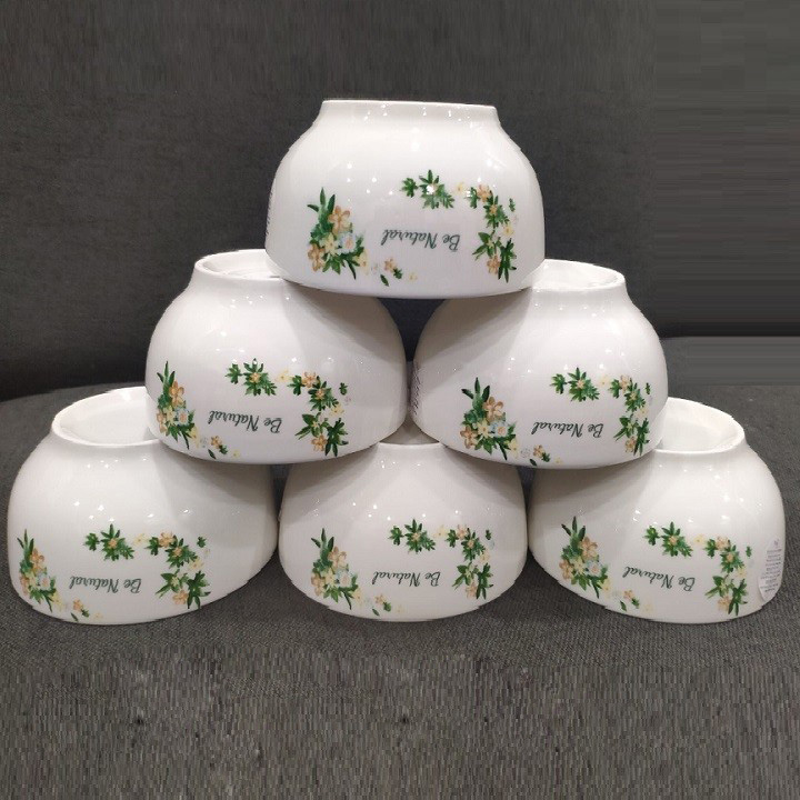 [HCM]bộ 10 chén sứ ăn cơm - bộ 10 chén sứ ăn cơm