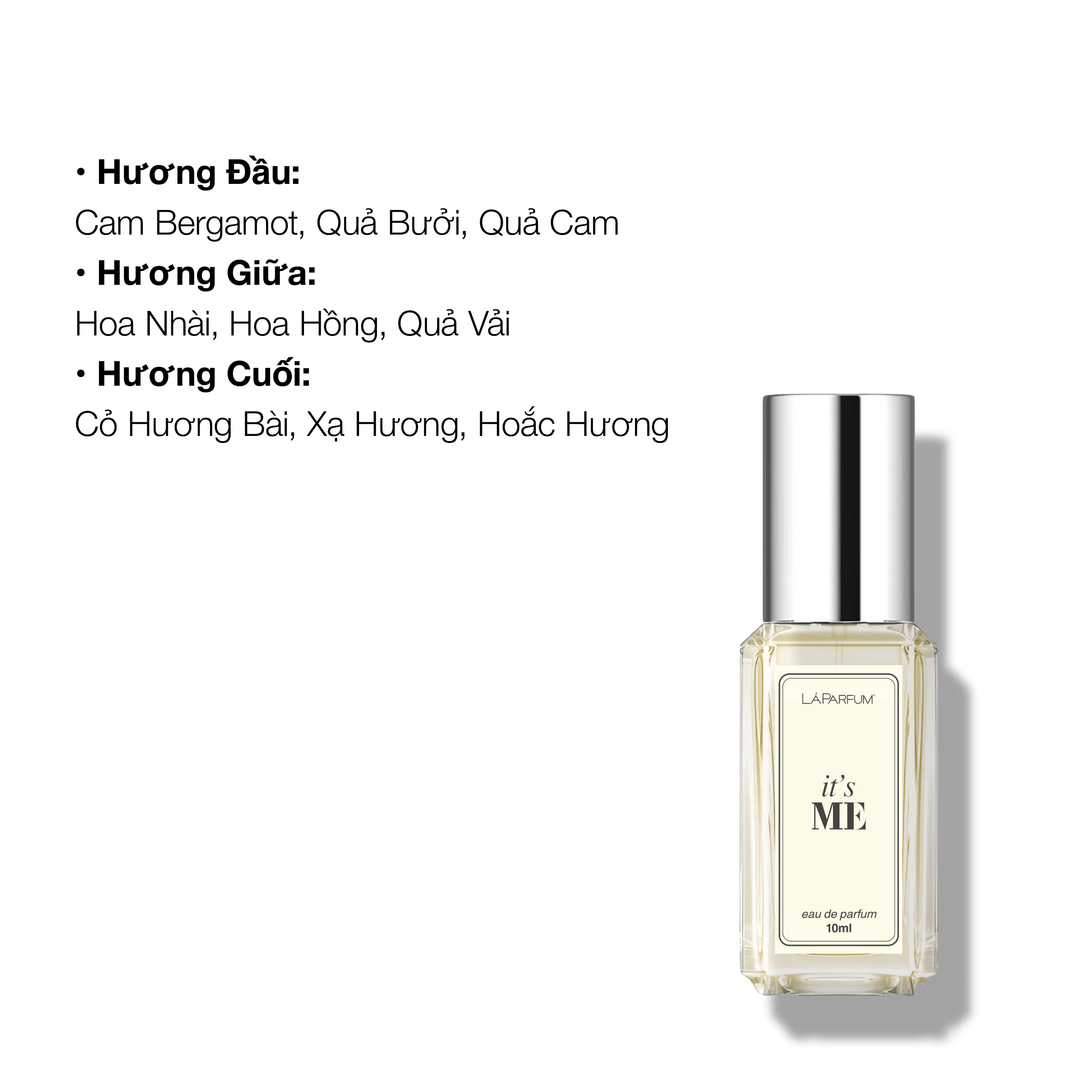 Nước hoa LÁ PARFUM It's me 10ml