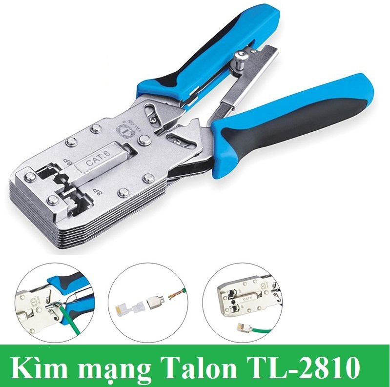Kìm bấm mạng cat6 Talon TL-2810R chất lượng cao